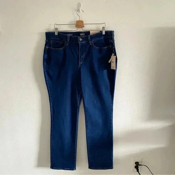 NYDJ Marilyn Straight Jeans Sz 18W 18 - Picture 3 of 9